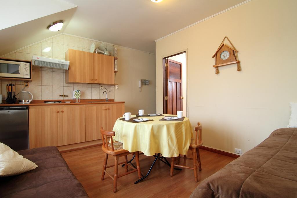 Apart Hotel Villa Los Ciruelos Valdivia Room photo